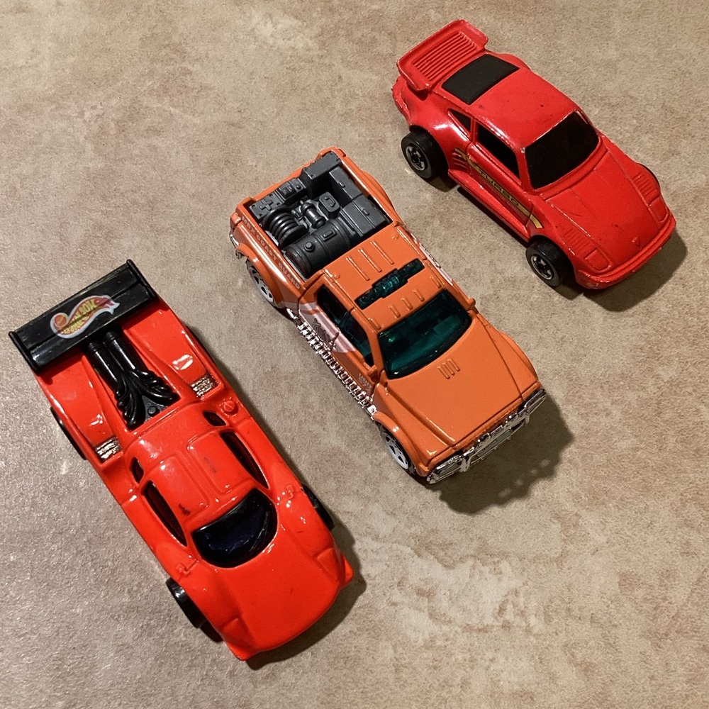 Mattel Hot Wheels and Matchbox Car